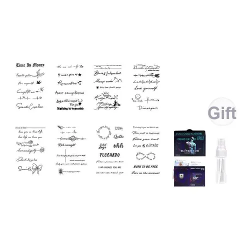 NILIYA Травяной Сок Временные Татуировки