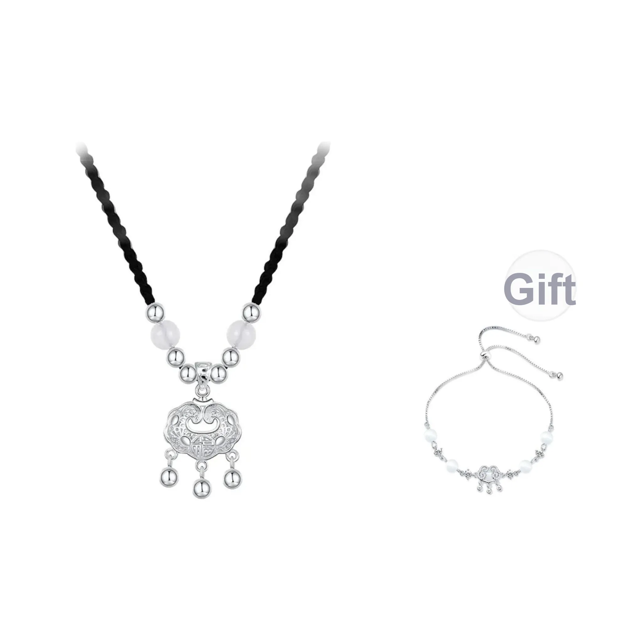 JOYDINNY Сплав Ожерелья Женские