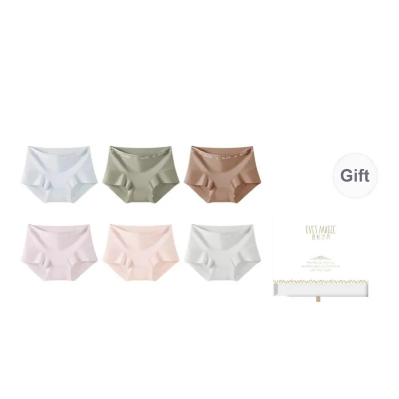 XIA.WA.ZHI.XIU Underpants Women's Box 6 Pack-14