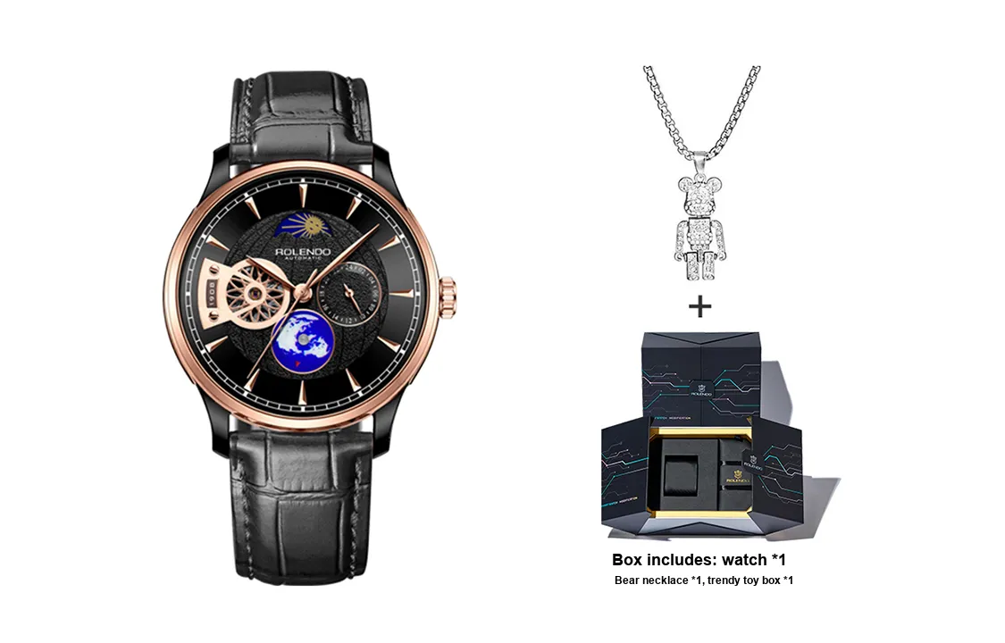 ROLENDO R Men's Watch