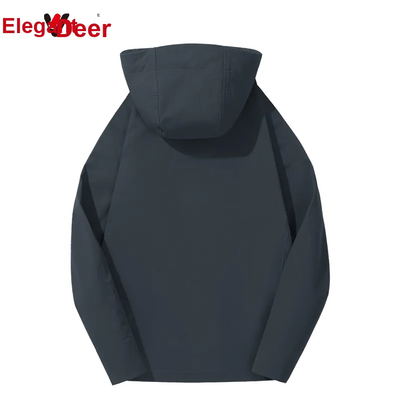 Yalu Waterproof And Windproof Windbreaker Coats Unisex-11