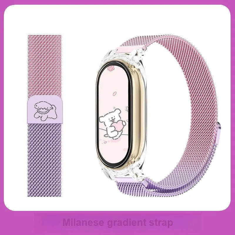 Miss Wrist Xiaomi Compatibility Watch Band 135~230mm Metal-1