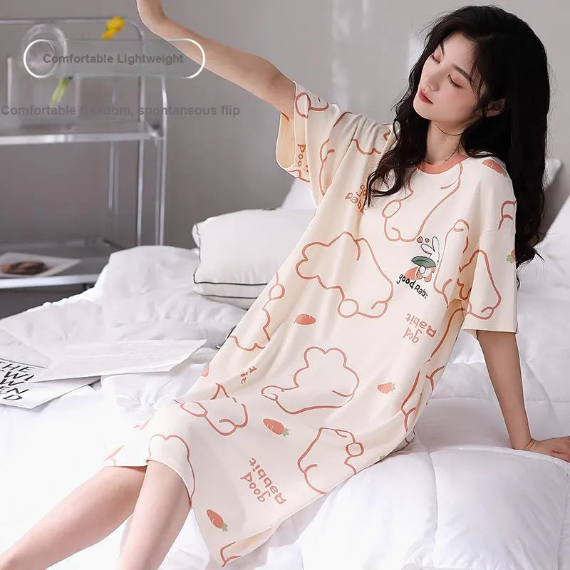 MADALLO Nightgown Women's Orange-3