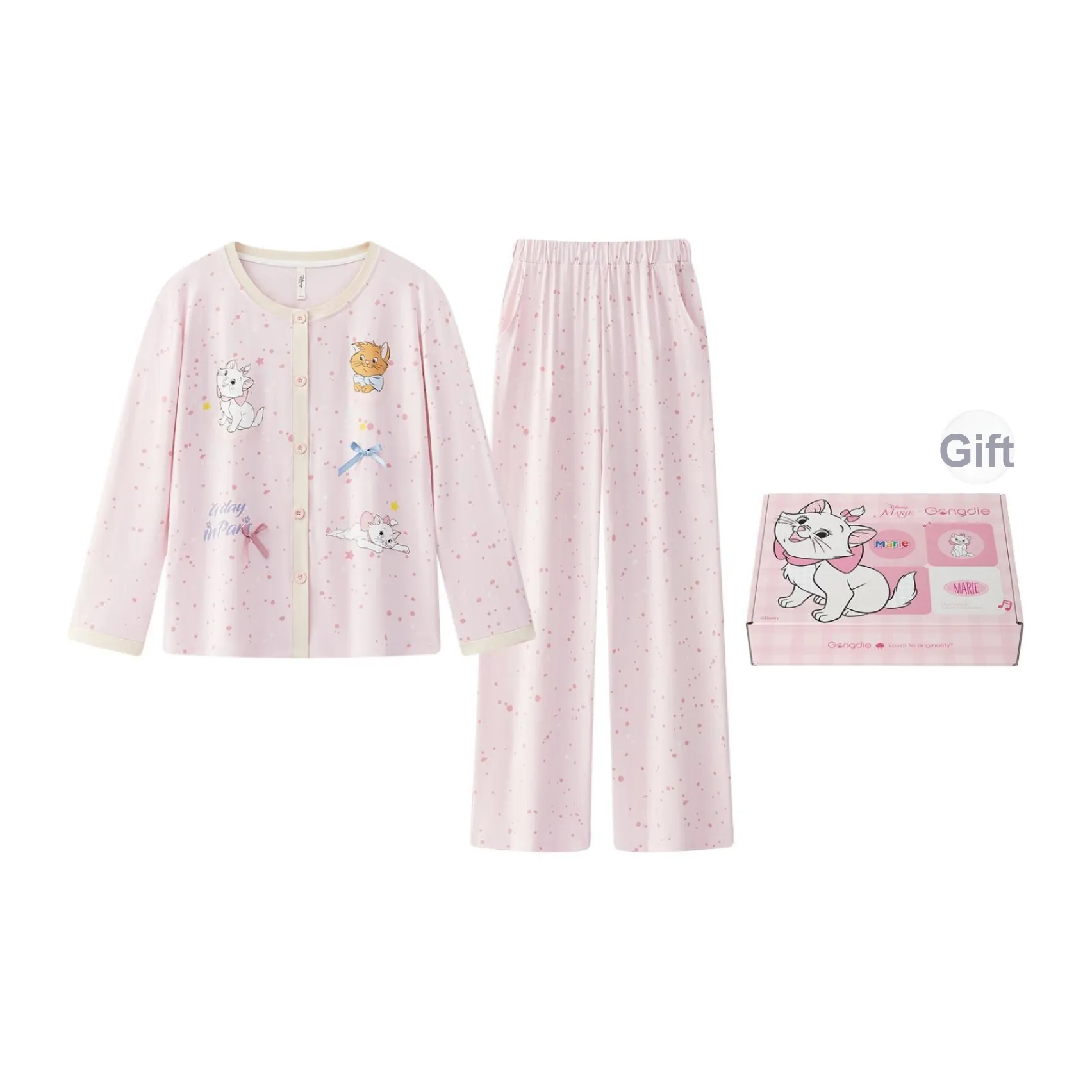 Gongdie Women's Pajama Sets