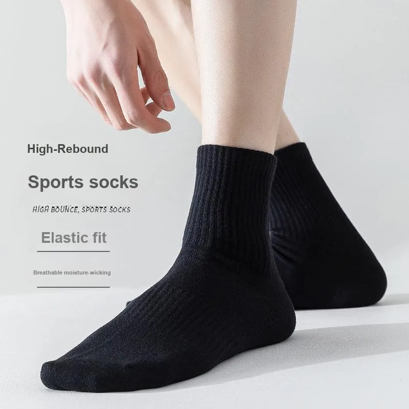 MIIOW Mid Calf Socks Unisex Combo Set-19