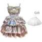 Blue Dress+Petticoat