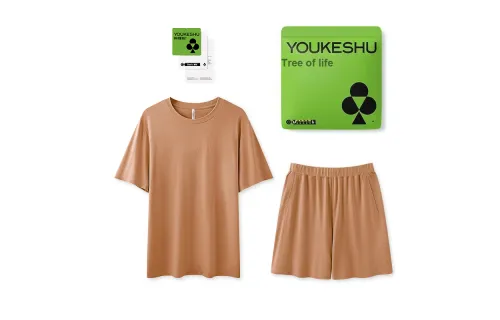 YOUKESHU Men Pajama Sets