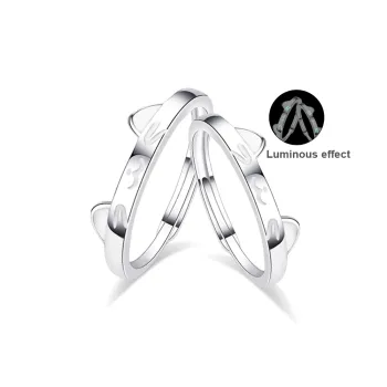LUCA Sterling Silver Rings Unisex