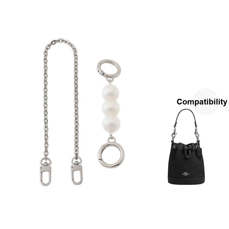 Gloya Metal Bag Accessory Women's Gold Tone/Silver-28