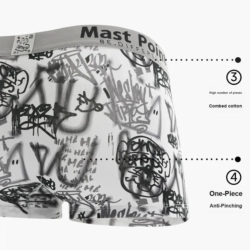 Mast Point Underpants Men's 3 Pack-1