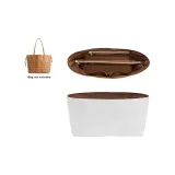 White (Trumpets) Tote DuPont Paper Liner[Lightweight Waterproof]