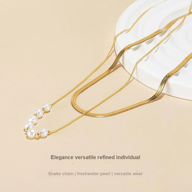 IDOKAWA Freshwater Pearl Necklaces Women's-1