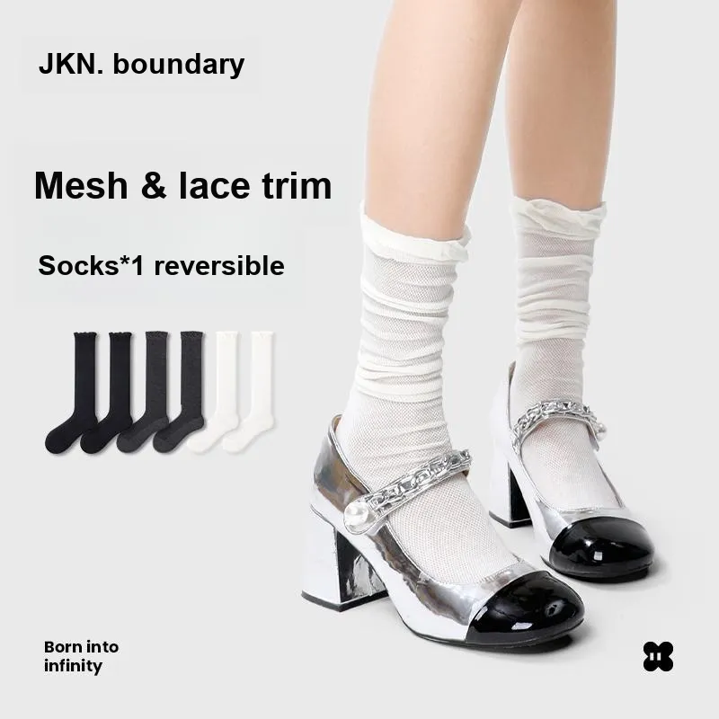 JKN Women's Knee high Socks-1
