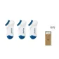 [Men's]Blue Monochrome *3 (3 Pack)
