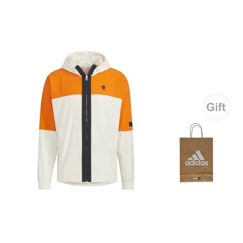 Adidas Jackets Men Orange+Gift Bag