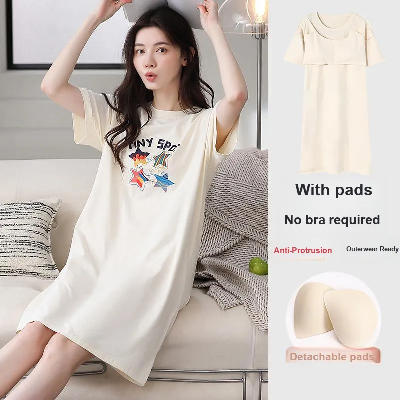 NOME Women's Nightgowns-1