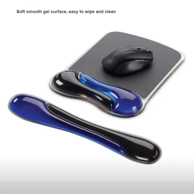 Kensington Comfortable Ergonomic Design, Mouse Pad Wrist Brace For Home, Office, And Gaming Keyboard Wrist Rest-2