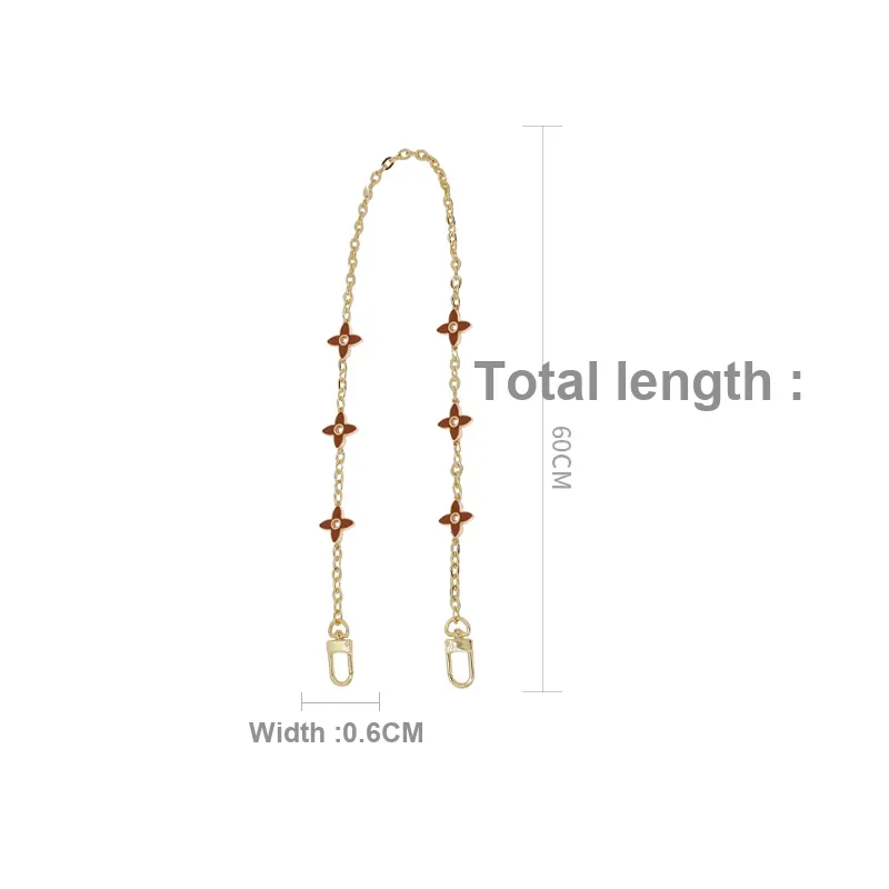 Steel Bag Shoulder Strap Women's Antique Gold-10