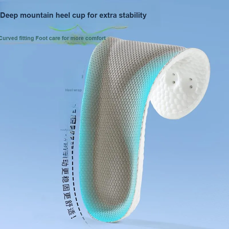 AAJF Pu+Mesh Fabrics Insoles Unisex-3
