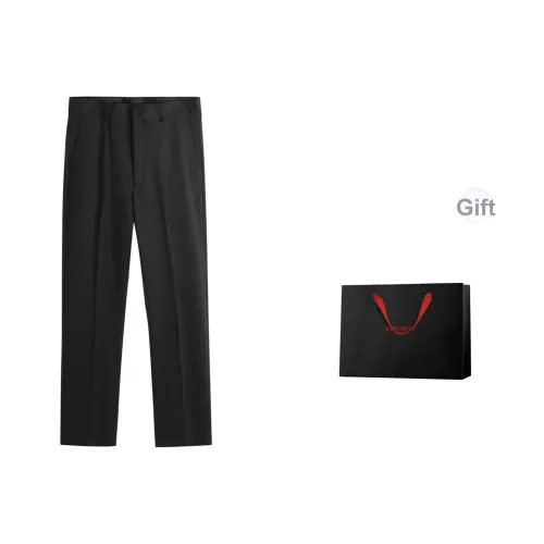 Minfinity Унисекс Костюмные Брюки