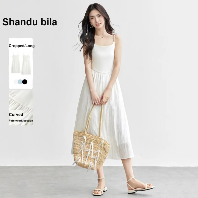 SENTUBILA Slip Dresses Women's-2