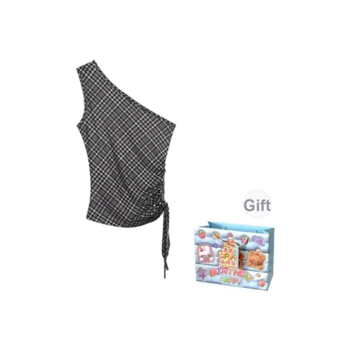 QUIET ANGEL Майка Женская Черная