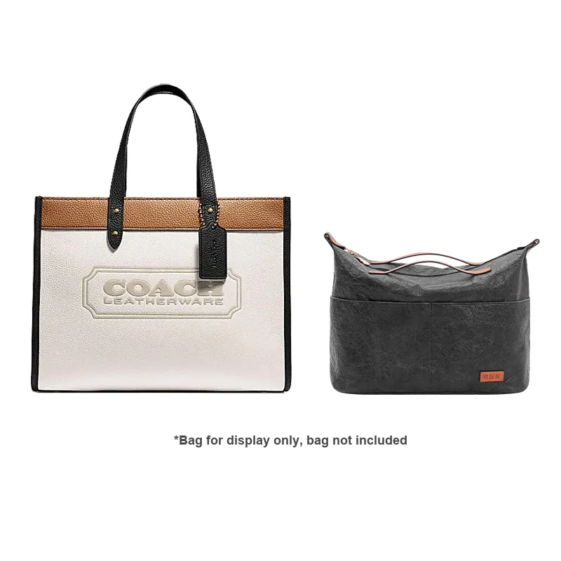 Tide DuPont Paper Storage Interior Pocket Bag Lining Lightweight Bag Accessory Unisex Ecru/Light Khaki/Black/Coffee/Red-4