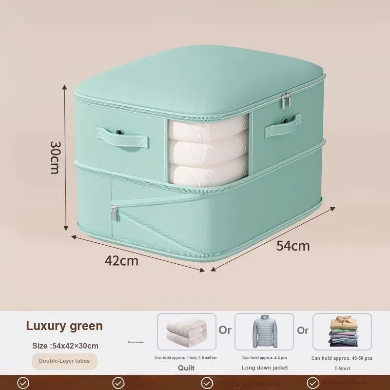 IRONGEER Large Capacity Cotton Filled Storage Bag-3