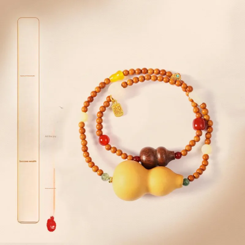 The Years Are Quiet Gourd Bracelets Unisex-1