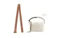 Brown Extension Strap 68cm (Compatibility with Louis Vuitton Cubby Trumpets)