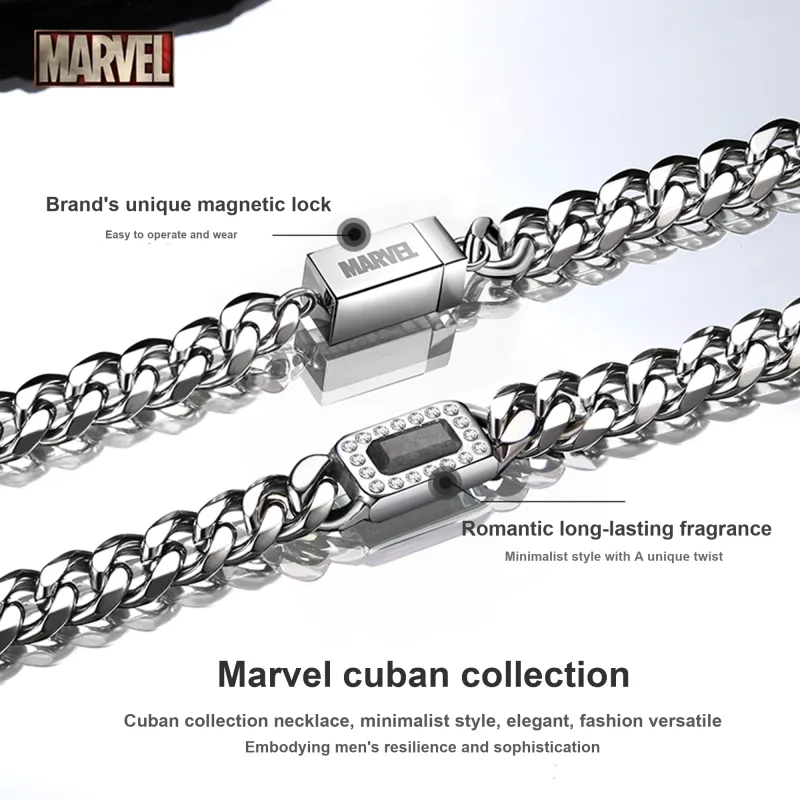 Disney Marvel Series Titanium Steel Necklaces Unisex-2