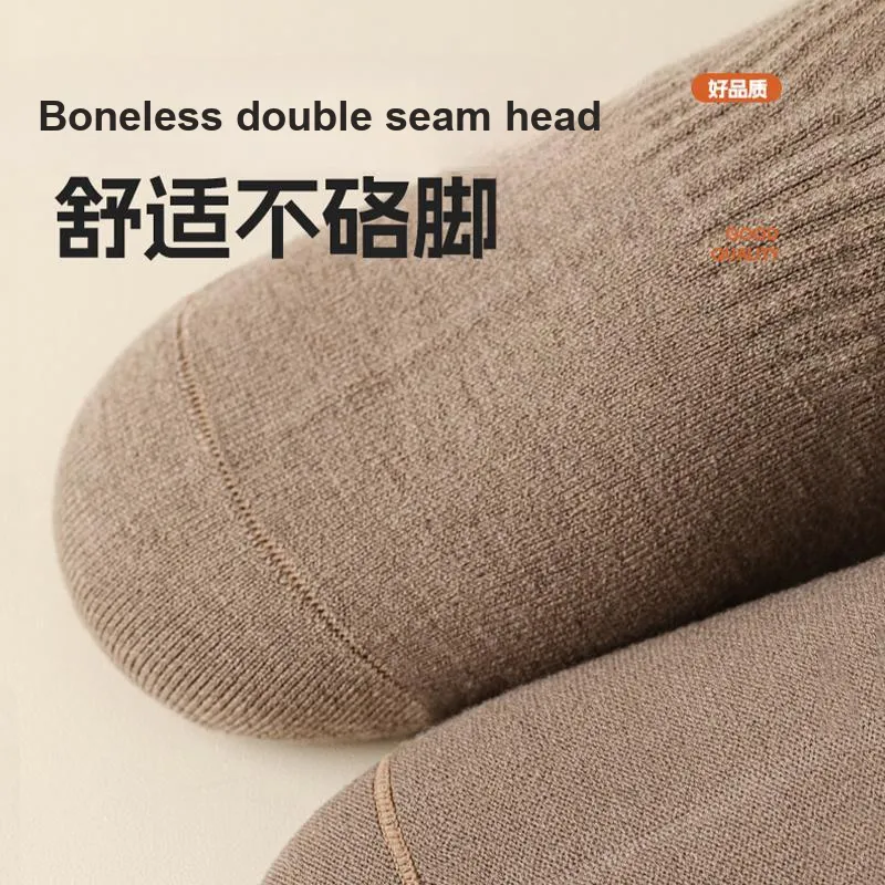 Cheekkiss Mid Calf Socks Men's 4 Pack-8