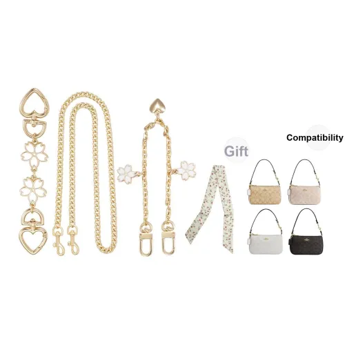 Lan Bao Fan Сплав Сумка Ремень Женский Золотистый Тон