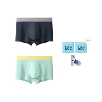 Lee Underpants Men's Gift Box Of 2 Strips