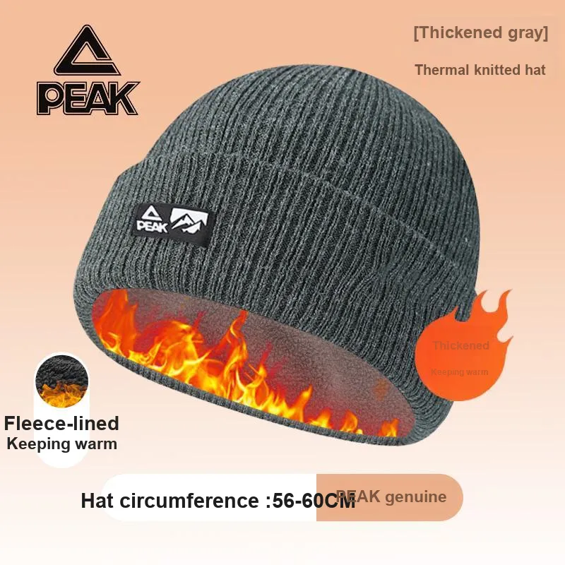 PEAK RIGHT Series Polyester Beanies Unisex-4
