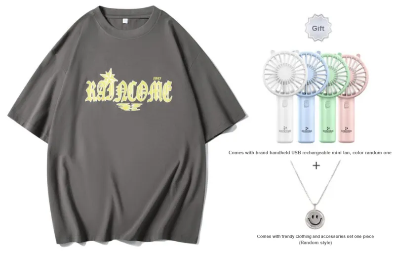 RAINCOME T-Shirts Unisex-31