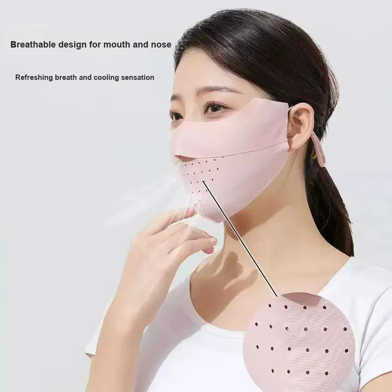 MEETSUNNY Polyamide Sun Protection Masks Unisex-10