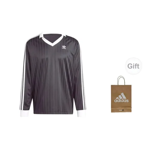 Adidas Originals Soccer Jerseys Men Black Gift Bag