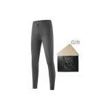 1 Pack (Downpour Gray) Dralon Heat/Antibacterial Comfortable/Seamless Skin-Friendly