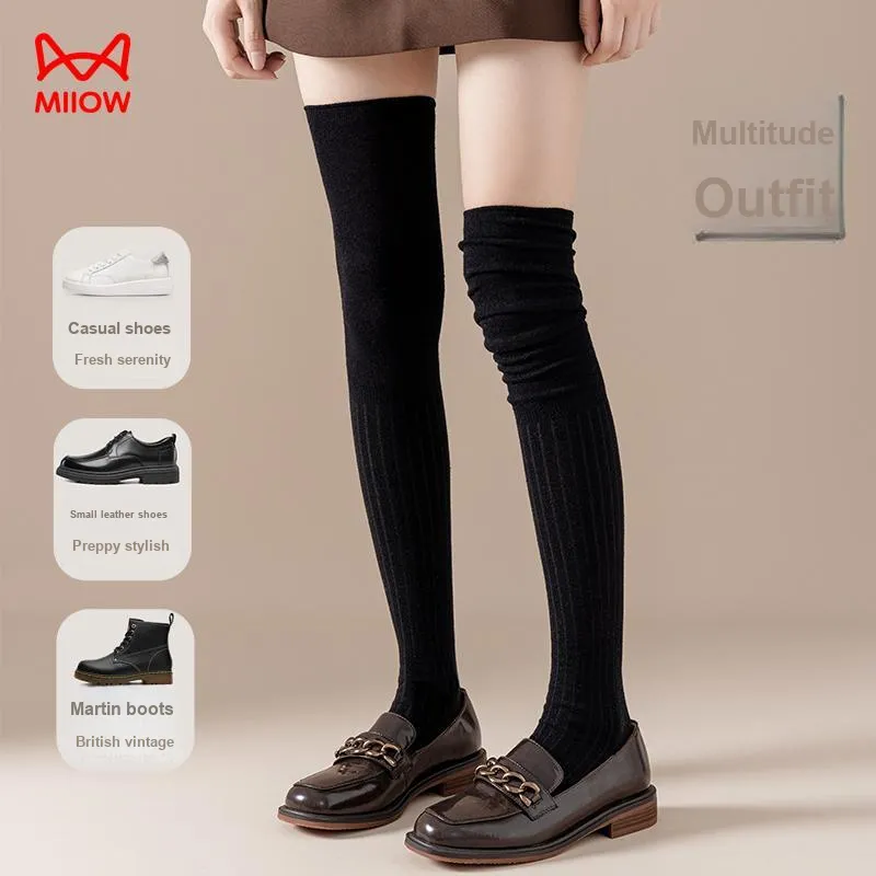 MIIOW Thigh high Socks Women's Combo Set-3