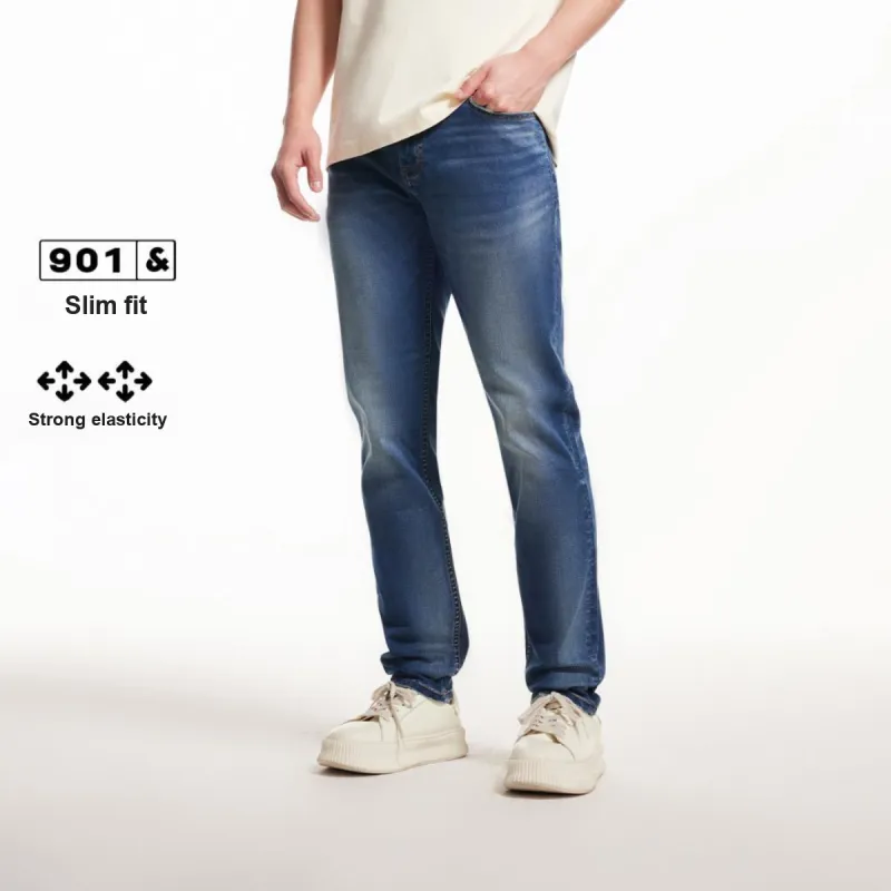 JACK JONES· Jeans Men's E42 Medium Denim Blue-2