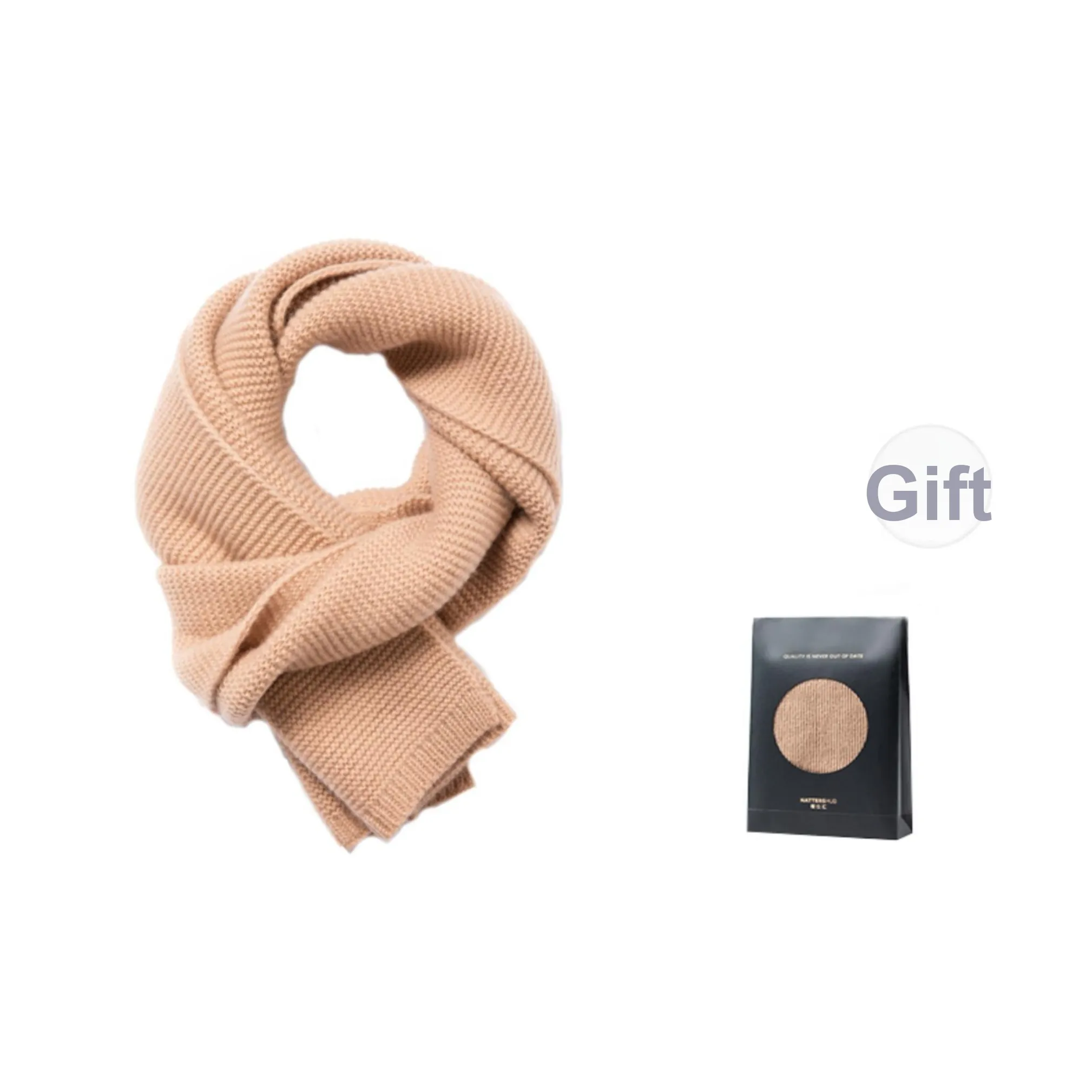 KEYONE Knit Scarves Women's