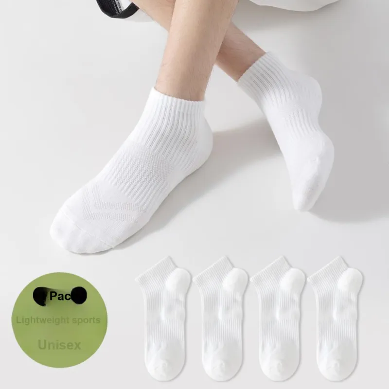 Caramella Ankle Socks Men's 4 Pack-6