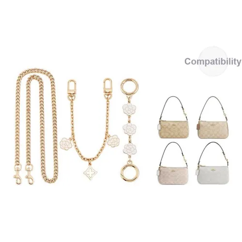 Luxury Care Artisan Workshop Металлический Сплав Сумка Аксессуар Женский Золотой Тон