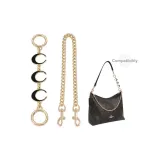 Black Moon 16cm+Decorative Chain 45cm