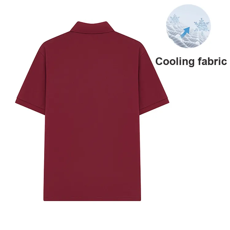 Teenie Weenie Men Cooling Sensation Series Polo Shirt Unisex-5