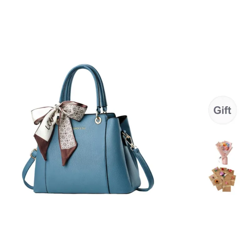 Volunteer PU One Shoulder Handbag Women's Multicolor-8