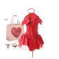 Red-Shopping Bag