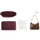Trumpets Burgundy (Suede Zippers Liner)+Metal Protective Film Set