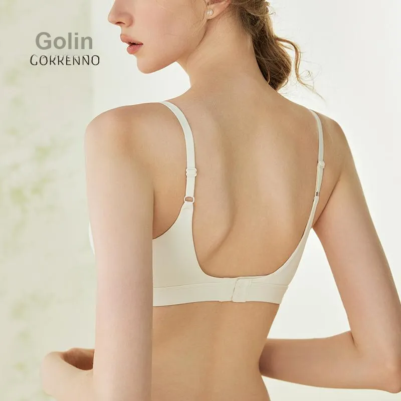 GORRENNO Women's Bras-6